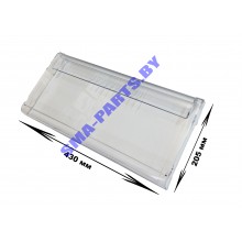 Панель (крышка, щиток) ящика морозильной камеры для холодильника  Bosch (Бош), Siemens (Сименс) 00664381, 664381