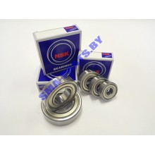 Подшипник для стиральной машины 6204 zz nsk (20*47*14 мм) Подшипник для стиральной машины 6204 zz nsk (20*47*14 мм)