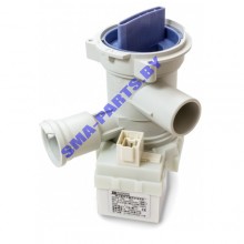 Сливной насос (откачивающий насос, помпа) для стиральной машины Bosch (Бош), Siemens (Сименс) в сборе с улиткой 144992 / 00144992 