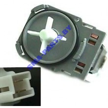 Сливной насос ( откачивающий насос, помпа ) для стиральной машины Electrolux ( Электролюкс ), Zanussi ( Занусси ), AEG Lavamat ( АЕГ Лавамат ) 63AE005