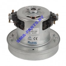 Двигатель (мотор) 2000W для сухого пылесоса Aeg (Аег), Electrolux (Электролюкс), Zanussi (Занусси), LG (Элджи) VAC023UN