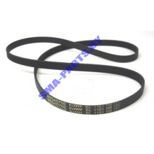 Ремень 1181 H8 привода барабана (приводной ремень) для стиральной машины Indesit (Индезит), Hotpoint-Ariston (Хотпоинт-Аристон) C00066521