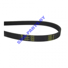 Ремень 1333 J4 привода барабана (приводной ремень) для стиральной машины Bosch (Бош), Siemens (Сименс) 