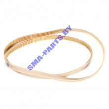 Ремень 1250 J5 привода барабана (приводной ремень) для стиральной машины Whirlpool (Вирпул), Bosch (Бош)