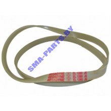 Ремень 1280 J6 EL белый привода барабана (приводной ремень) для стиральной машины Electrolux (Электролюкс), Zanussi (Занусси), AEG (АЕГ) 1240211209