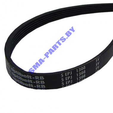 Ремень 1308 J5 EL для стиральной машины Hansa 8010387