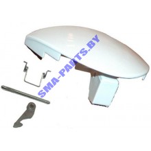 Ручка дверцы люка для стиральной машины Indesit (Индезит) 075323 / C00075323 Оригинал