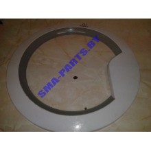 Обрамление люка (дверцы) наружное для стиральной машины Indesit (Индезит), Hotpoint-Ariston (Хотпоинт-Аристон) 280005982