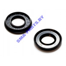 Сальник 40.2x72/80x8/13 вала бака для стиральной машины Electrolux ( Электролюкс ), Zanussi ( Занусси ), AEG ( АЕГ ) 1240244002 WLK