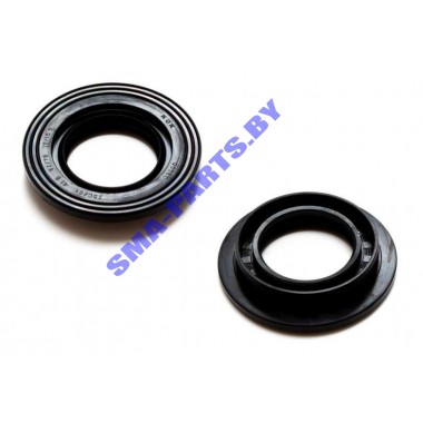 Сальник 41.8x62/78x10/15.5 бака для стиральной машины Bosch, Siemens