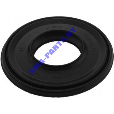 Сальник 35x74/81x10/14 бака для стиральной машины Bosch