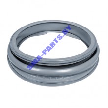 Манжета люка (прокладка двери, уплотнитель, резина дверцы люка) для стиральной машины  Bosch (Бош), Siemens (Сименс) 667220 / 00667220